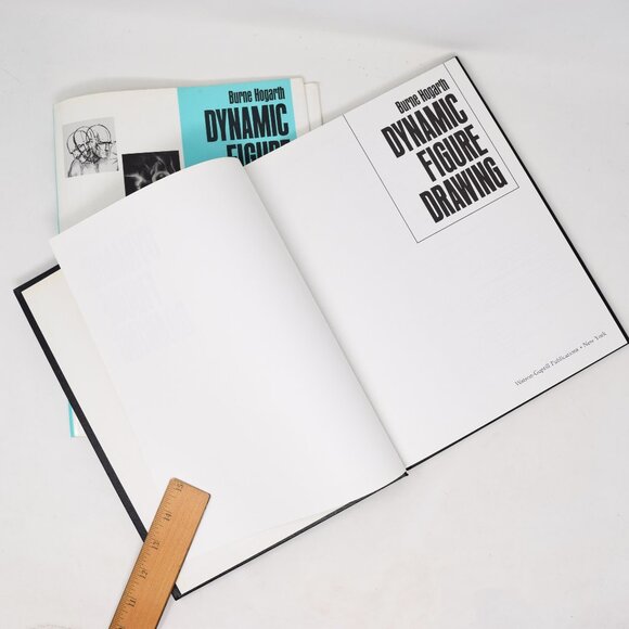 2 Books Dynamic Figure Drawing Expressive Portraits Hardcover Hogarth Leveille - Picture 8 of 16